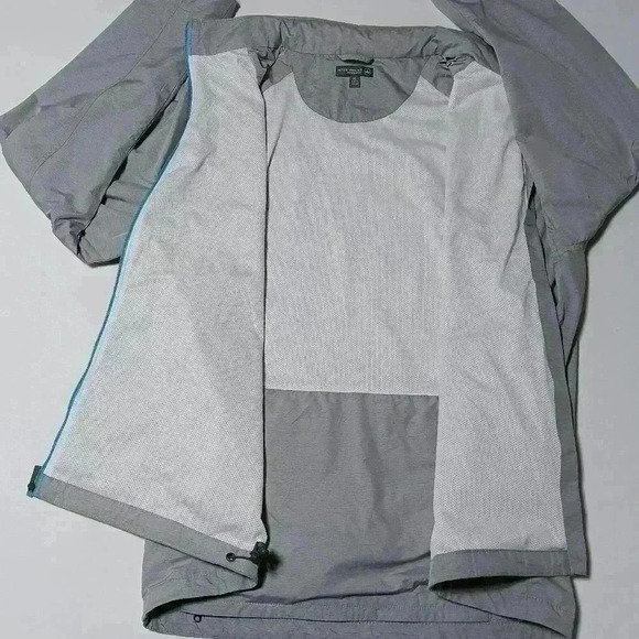 Peter Millar Crown Sport Full zip Hooded  jacket. Men's size XL - Picture 6 of 8